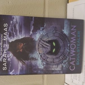 Autographed Copy of Catwoman by Sarah J Maas